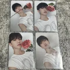 seventeen セブチ DEAR 封入トレカ ホシ 4種コンプ