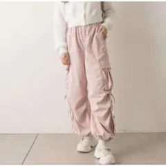 美品！オリーブデオリーブ カーゴパンツ レディース カーゴパンツ フリーサイズ