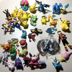 ポケモンフィギュア まとめ売り 大量 モンコレ チョコエッグ ガチャガチャ