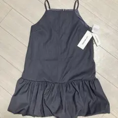 LILY BROWN グレー ワンピ