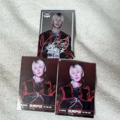 長谷川慎 THE RAMPAGE シク 3枚セット