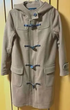 ジャーナルスタンダード　ダッフルコート　フリーサイズ　キャメル　フードコート