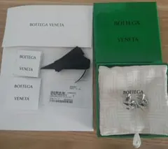 【未使用品】Bottega Veneta アネモネピアス シルバー スモールのサムネイル
