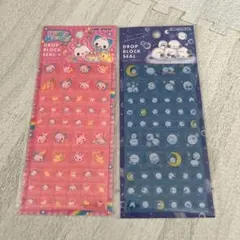 カミオジャパン　ドロップブロックシール