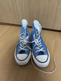 Converse オールスター ハイカット 青