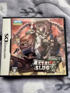 【良品 レア】 DS メタルスラッグ 7 METAL SLUG7