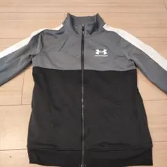 アンダーアーマー トレーニングジャージ上下セット　サッカー　ランニング　上着