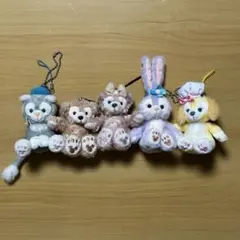 Duffy and Friends ぬいぐるみチャーム