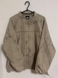 新品未開封】フォーリミ×UMBRO ナイロンプルオーバー グレー/Lサイズ