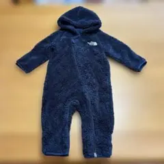 THE NORTH FACE フリースロンパース ネイビー　フリーサイズ