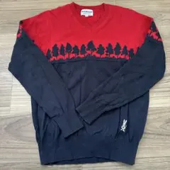 Jack Bunny セーター サイズ1 赤黒