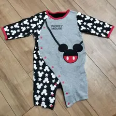 ミッキーマウス　ディズニー　ロンパース　ベビー服