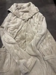 着る毛布 ベージュ