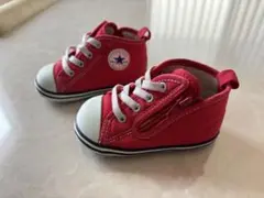 【美品】CONVERSE 12.5cm キッズスニーカー ベビーシューズ