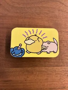 ポケモンセンター　プチ缶コレクション　逃　コダック　ヤドン　02