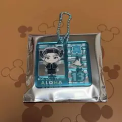 超特急 REAL? ランダムプラスチックモデル風キーホルダー アロハ アクキー