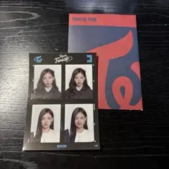 TWICE ナヨン NAYEON 証明写真 ステッカー this is for