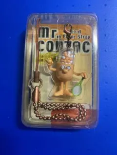 【未開封・新品・非売品】ミスターコンタック Mr.CONTAC ストラップ
