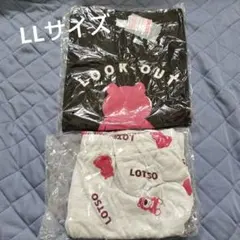 新品　ロッツォ 半袖　Tシャツ　パンツ　LL ルームウェア　パジャマ　ディズニーのサムネイル