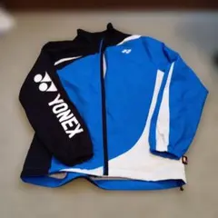 YONEX スポーツジャケット Sサイズ 青黒白