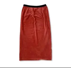 ■新品未着用　RonHerman ロンハーマン　ベロアスカート