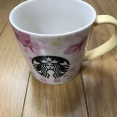 新品　未使用　Starbucks 桜の花柄マグカップ