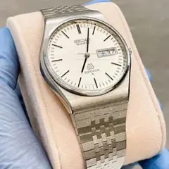 超希少品 美品 セイコー スーペリア 9983-8000 ツインクオーツ