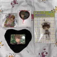 あんスタ あんさんぶるスターズ 流星隊 高峯翠 缶バッジ アクリルキーホルダー