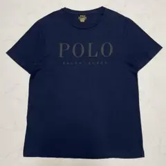 Polo Ralph Lauren ロゴプリント クルーネック Tシャツ L