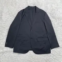 極美品　ユニクロ　感動ジャケット　ネイビー　濃紺　3XL