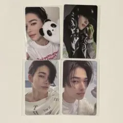 ニキ トレカセット 匿名配送 パンダトレカ weverse ラキドロ