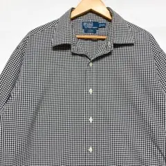 90s Polo by Ralph Lauren CURHAM ギンガムチェック