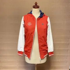 new balanceストレッチ ファスナー付きフードフルジップブルゾン