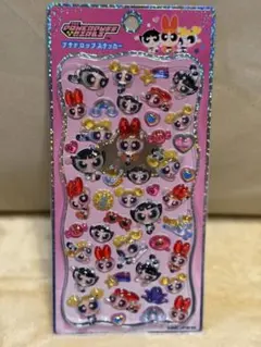 【正規品】パワーパフガールズ パワパフ プチドロップステッカー シール