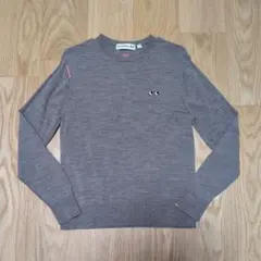 ユニクロ　UNIQLO ANYA HINDMARCH メリノクルーネック