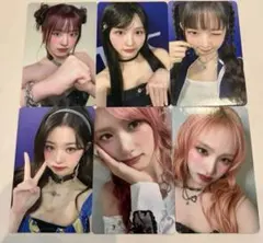 IVE SCOUT ファンコン VIP席 特典 トレカ 6枚 コンプ