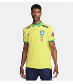 【激レア】ブラジル代表 ポロシャツ ナイキ nike Mサイズ ブラジル代表ポロシャツNIKE Brasil CBF ポロシャツ Mサイズ - メルカリ
