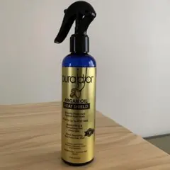 プレドール　アルガンオイル　ヒートシールド　ヘアアイロン前に