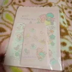 平成レトロ リトルツインスターズ キキララ 袋セット 小分け袋