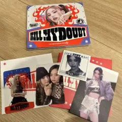 ITZY kill my doubt namil イェジ トレカ 直筆サイン ITZY OFFICIAL YZY AUTOGRAPH SIGNED KILL MY DOUBT ALBUM | eBay