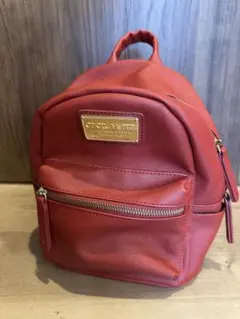 【美品】CECIL McBEE ミニリュック レッド ギャルのサムネイル