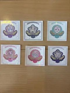 名探偵プリキュアシール6枚セット