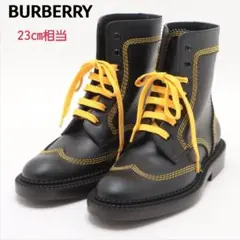 BURBERRY　バーバリー　ロンドン　イングランド　ブーツ　レザー　23　36のサムネイル