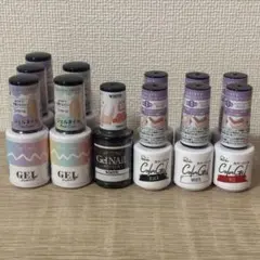 ジェルネイル 12本 セット まとめ売り