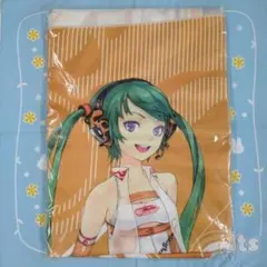 初音ミク　極楽湯　RAKUSPA特典　限定バスタオル　アクスタ等5点セット 初音ミク 極楽湯 RAKUSPA特典 限定バスタオル アクスタ等5点セット