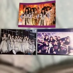 乃木坂46 8thYEAR BIRTHDAY LIVE クリアファイル3枚セット