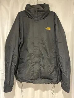 THE NORTH FACE ダークグレー L-XL DRYVENT ナイロン