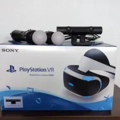 PlayStation VR 本体　専用カメラ　モーションコントローラーセットのサムネイル