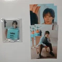 SODA×Pickzy 永田聖一朗 アクリルスタンド ブロマイドセット⑤