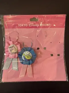 ディズニー　トイストーリー　ロゼットセット　新品